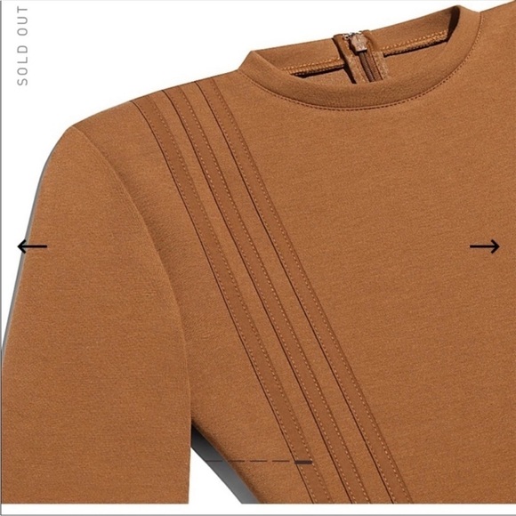 Adidas x Ivy Park Bodysuit Womens Small 3-Stripes Wild Brown Beyoncé - Picture 4 of 14